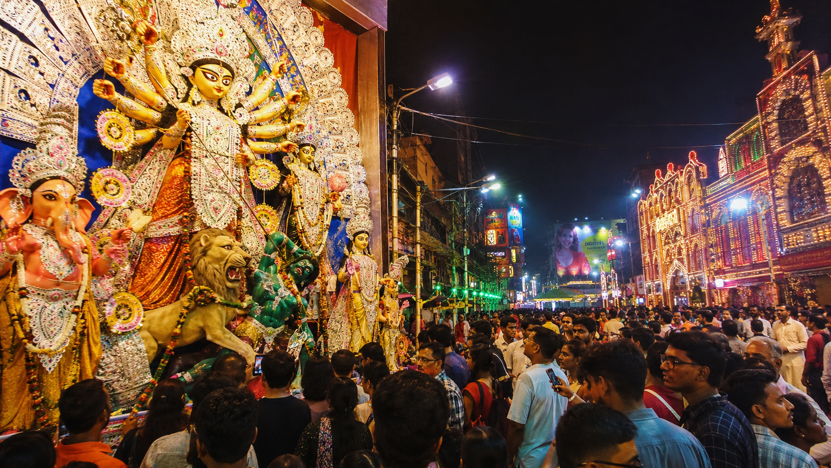 kolkata durga puja parikrama package 2026