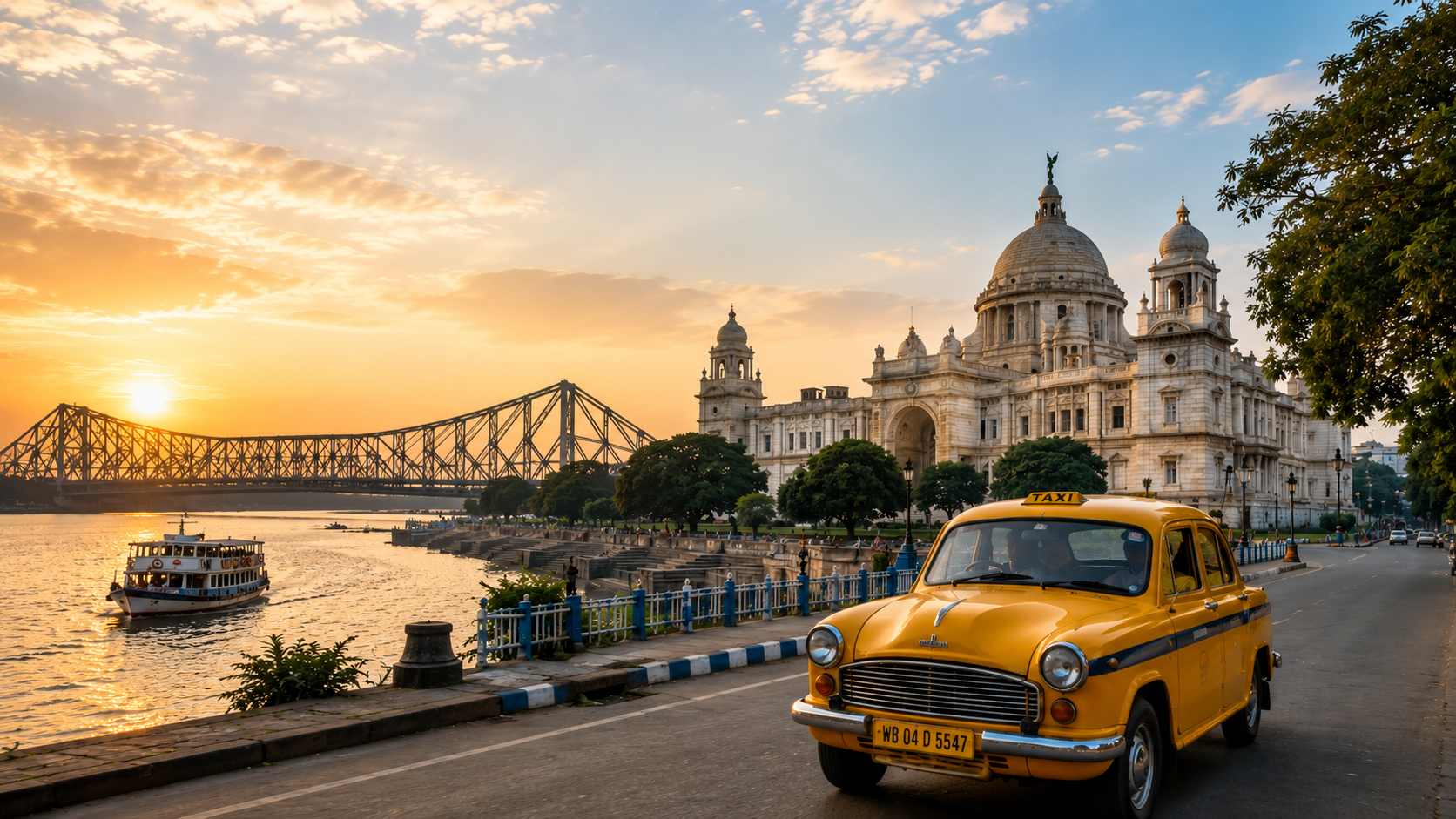 one day tour from Kolkata