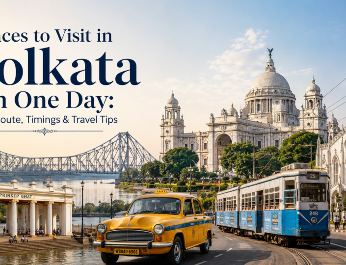 places to visit in Kolkata in one day