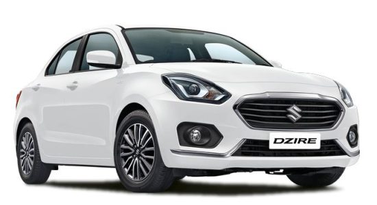 Dzire-white